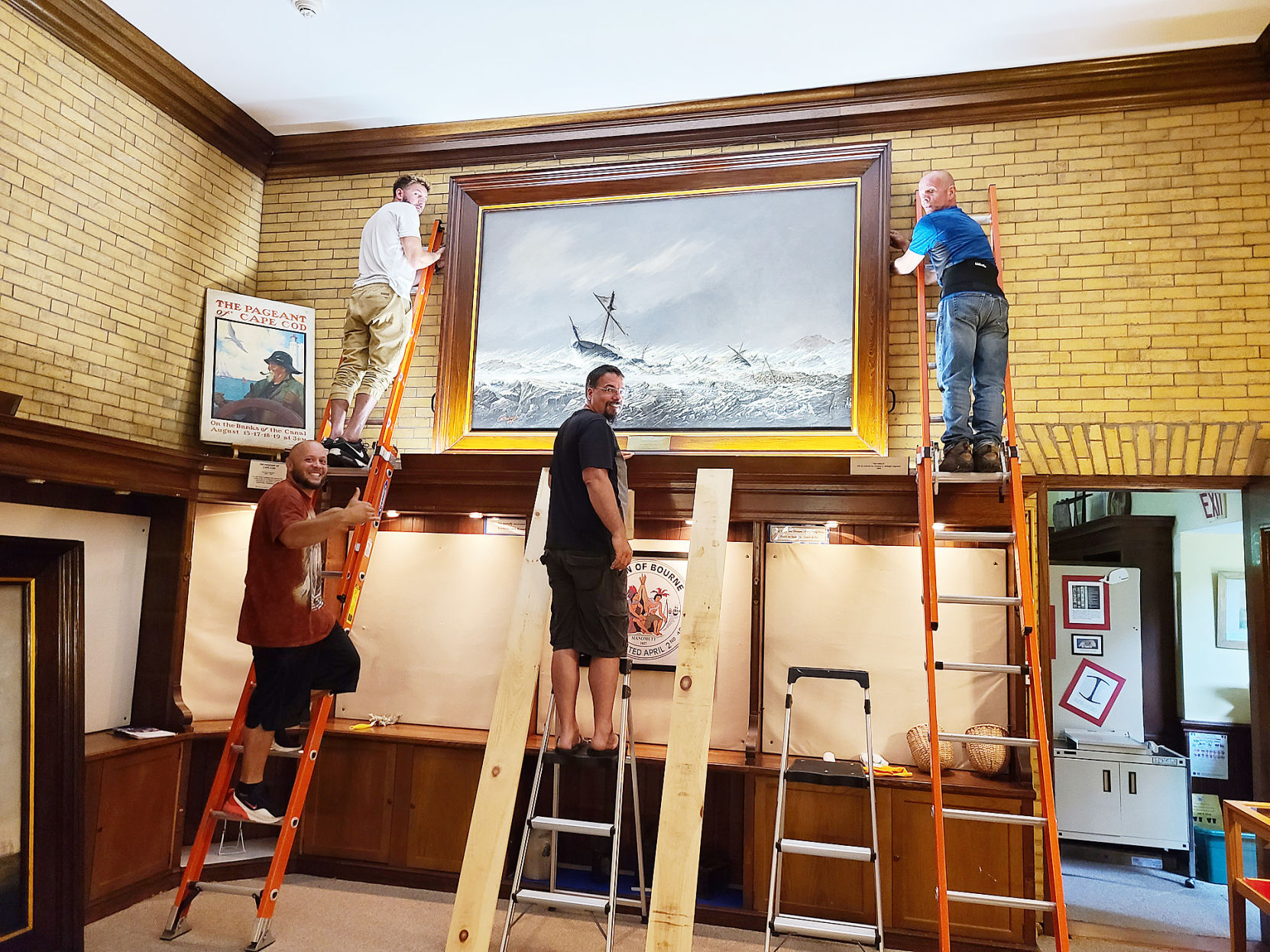 Bourne Historical Painting Restorations